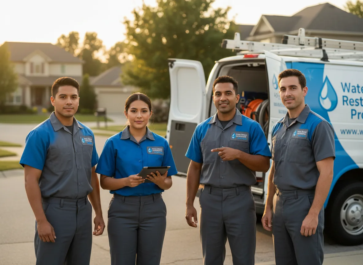 Flood Restoration company in Danvers, MN